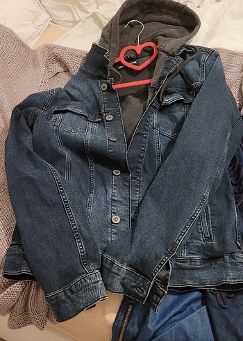 Mavi  marka kot ceket - Görsel 2