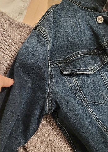 Mavi  marka kot ceket - Görsel 3