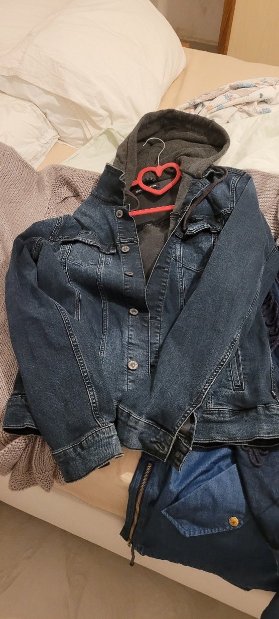 Mavi  marka kot ceket - Görsel 2