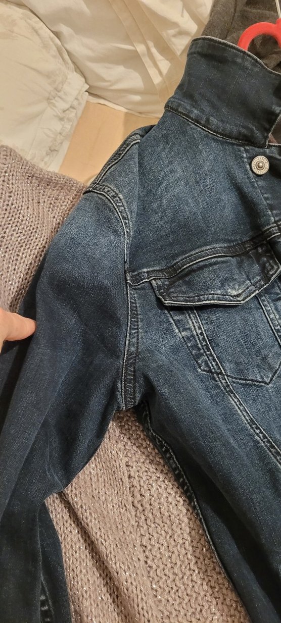 Mavi  marka kot ceket - Görsel 3