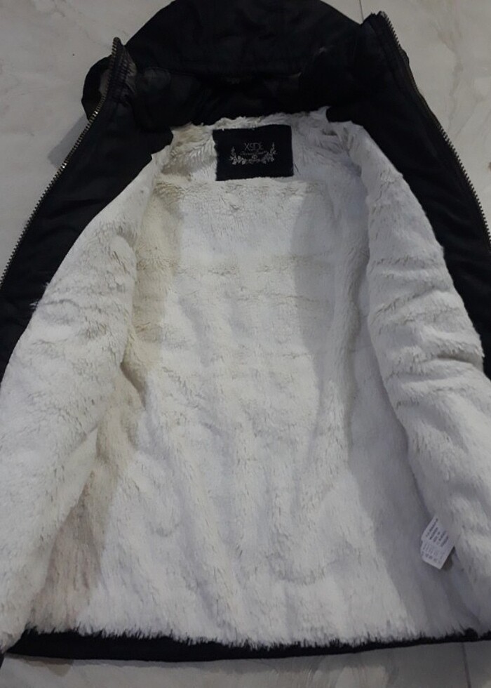 İçi kürklü yelek - Görsel 3