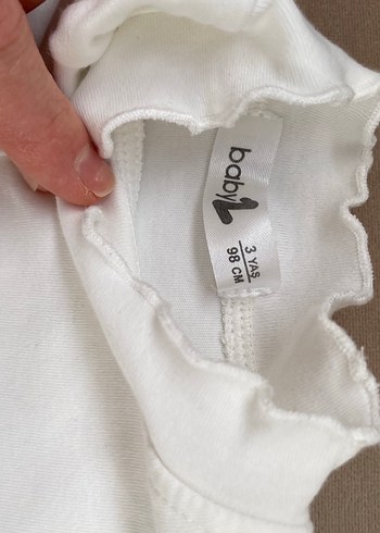 Kız Çocuk Kareli pantolon Takımı e bebek - Görsel 4