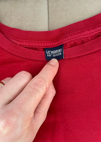 Renkli Baskılı Erkek Sweatshirt - Görsel 7