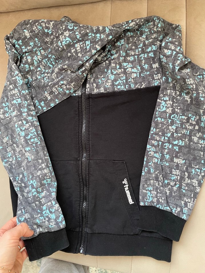 Renkli Baskılı Erkek Sweatshirt - Görsel 4