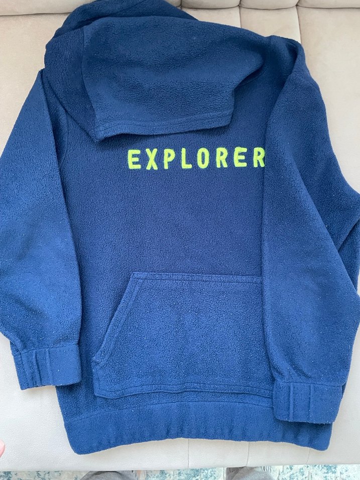 Renkli Baskılı Erkek Sweatshirt - Görsel 2