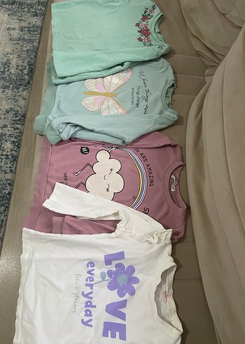 Kız Çocuk tişört - Görsel 4