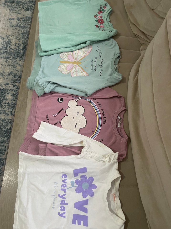 Kız Çocuk tişört - Görsel 4