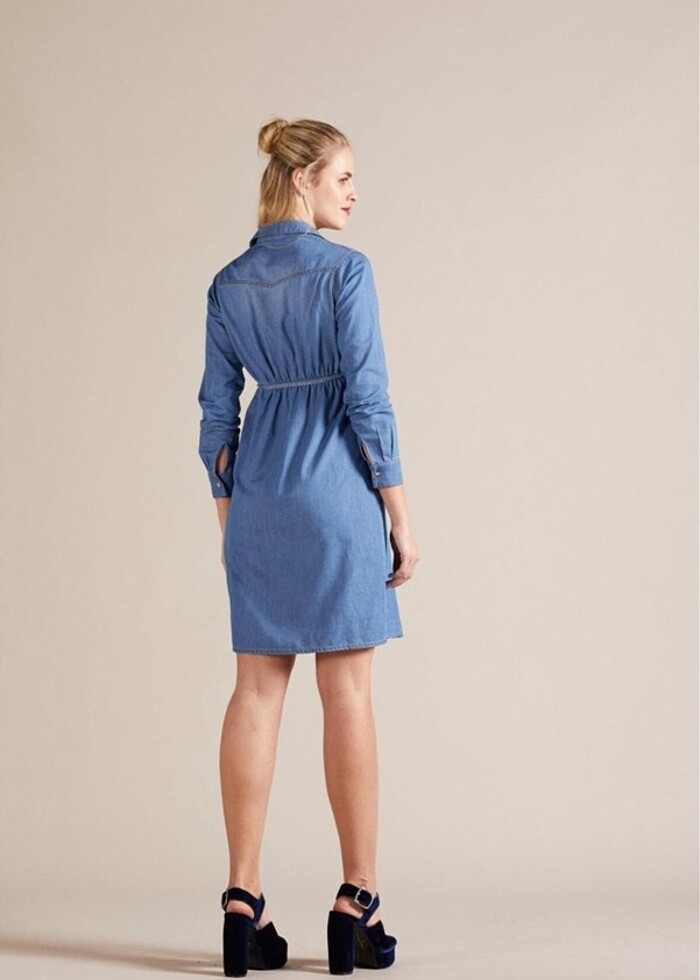 Hamile kot elbise - Görsel 3