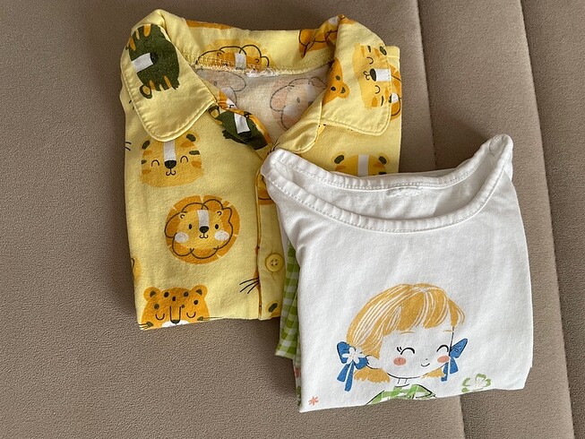 Lcw yazlık pijama takımı