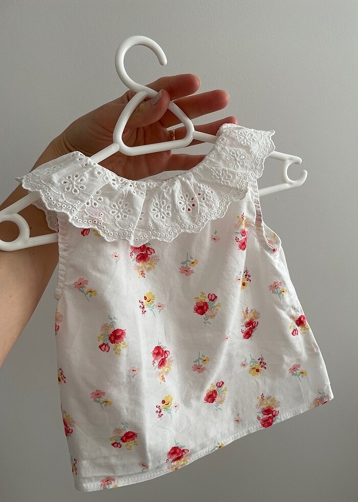 Kolsuz fisto yaka gömlek - Görsel 2