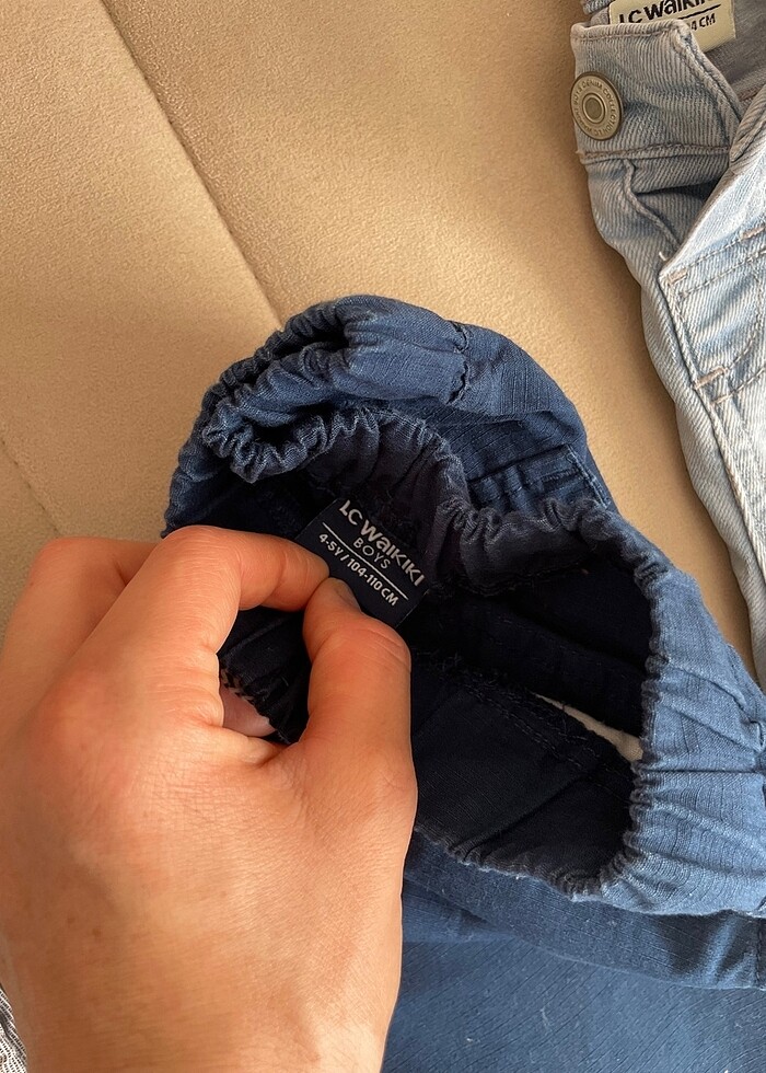 Erkek şort - Görsel 3