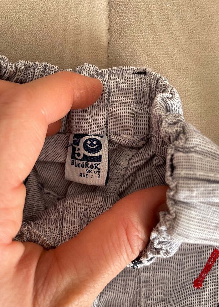 Erkek şort - Görsel 4