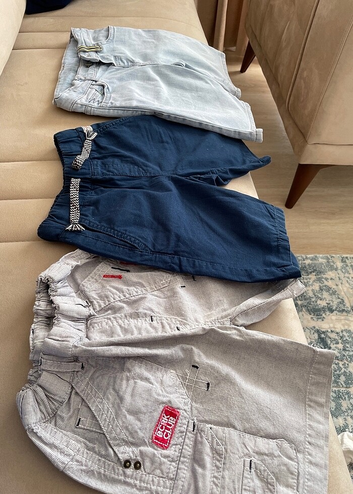 Erkek şort - Görsel 5