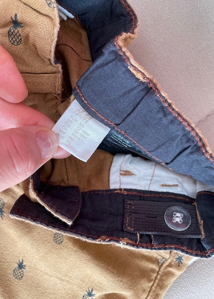 Erkek çocuk şort - Görsel 4