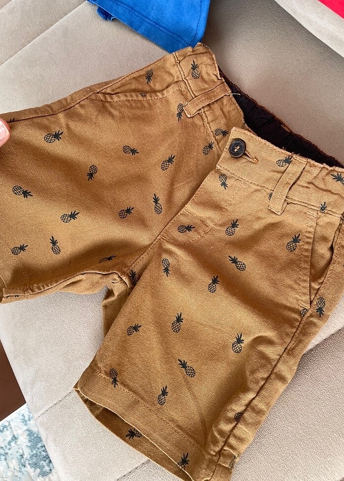 Erkek çocuk şort - Görsel 5