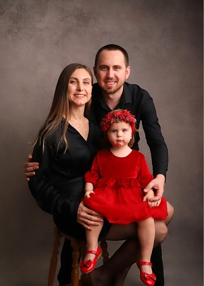 Kırmızı elbise - Görsel 5