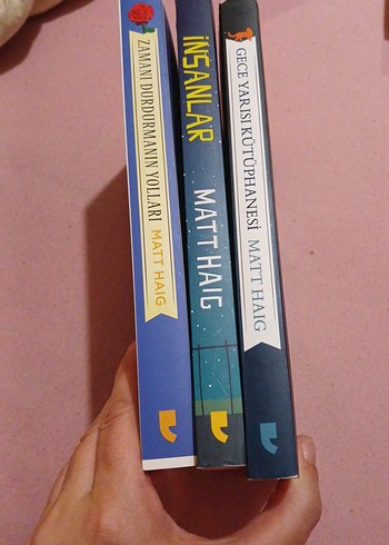 Matt Haig - 3 Kitap Seti