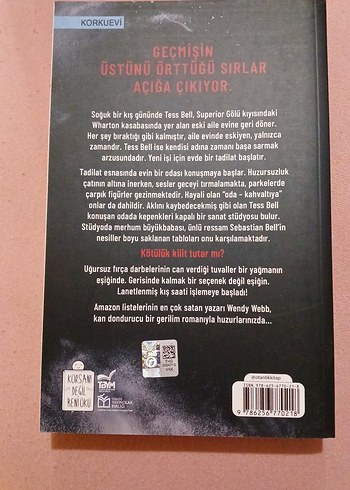 Lanetli Kış - Wendy Webb