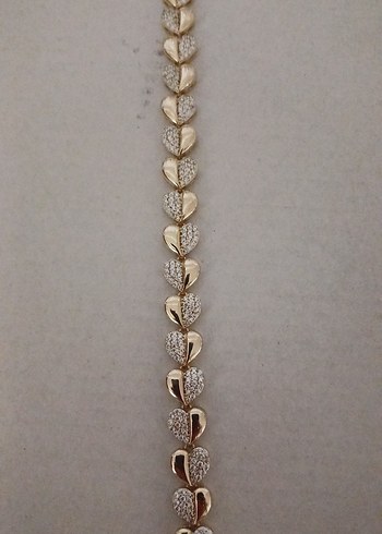 Accessorize Altın Renk Zincir Detaylı Kadın Bileklik