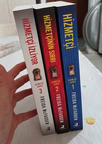 Freida McFadden Hizmetçi Serisi Roman Seti