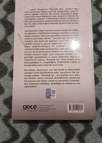  Karanlık Ağ - Arthur Stringer