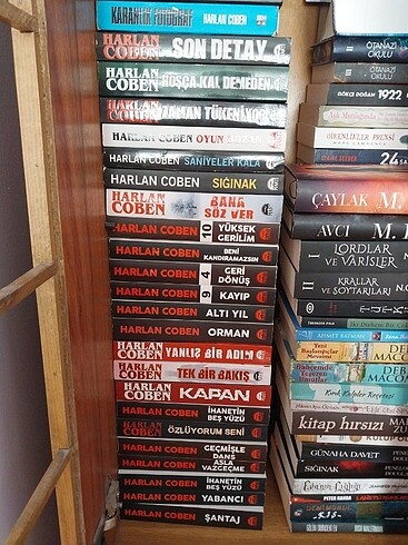 m Beden Harlan coben 27 adet tüm kitapları tek tekte alabilirsiniz