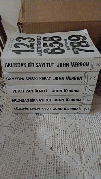 John verdon kitapları 