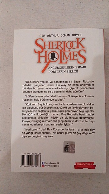  Beden Sherlock holmes