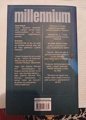 Beden Renk Stıeg larsson