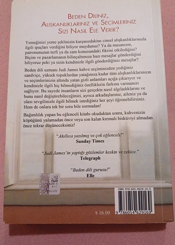 İnsanları Çözümleme Sanatı - Judi James & James Moore
