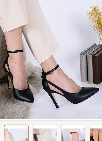 Bambi Stiletto Ayakkabı