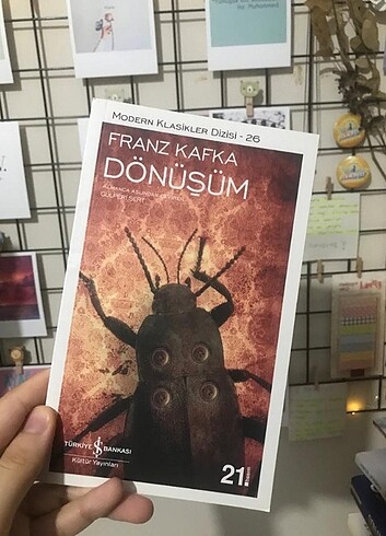 Dönüşüm- Franz Kafka 