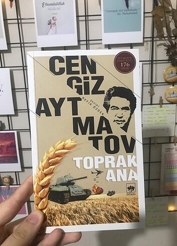 Toprak Ana - cengiz aytmatov