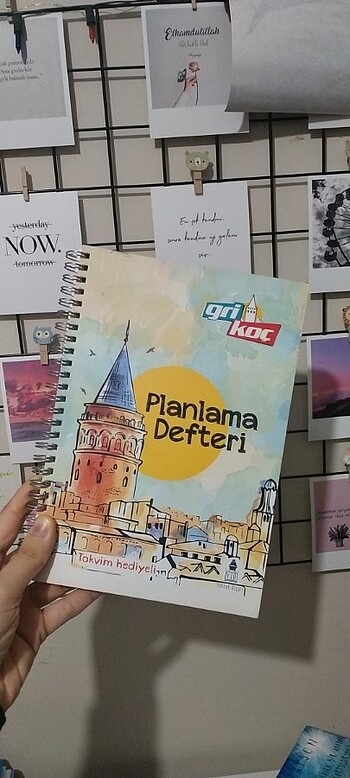 Gri koç planlama defteri