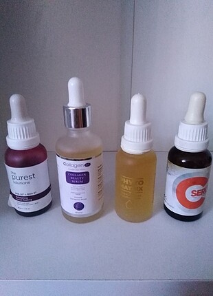 The Purest Solutions /C serum + phyto matrıx + collagen beauty s