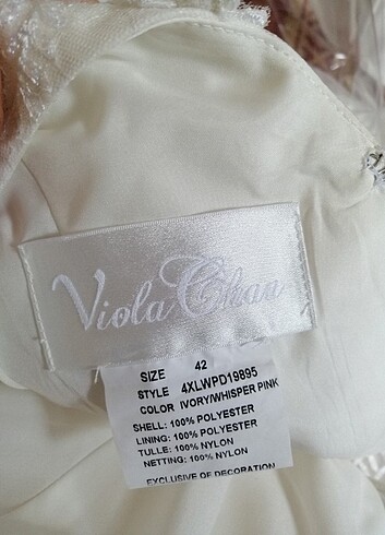 xl Beden Oleg Cassini Gelinlik