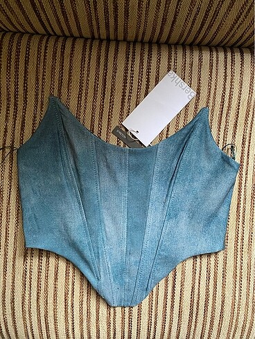 Bershka Bengalin Korse Top