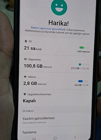 Samsung A70 