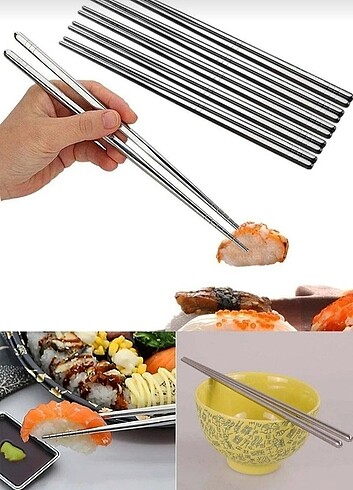 Korkmaz Metal Chopstick