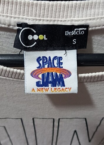 Defacto Space Jam t-shirt 