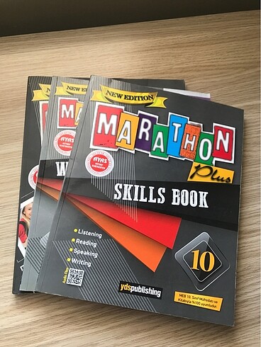 10. Sınıf İngilizce Marathon test seti