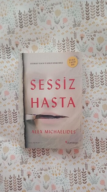  Beden Renk Sessiz Hasta Alex Michaelides