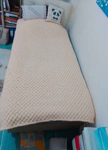 Puffy battaniye