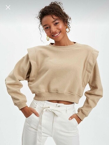 Vatkalı sweat
