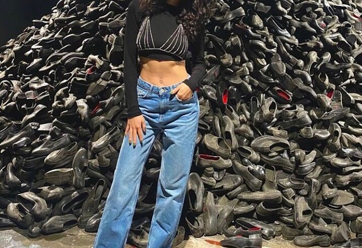 Bershka Zincir bralet
