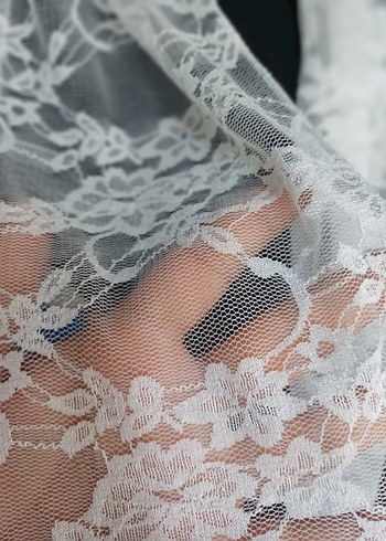 Bershka Yeni sezon dantelli tişört