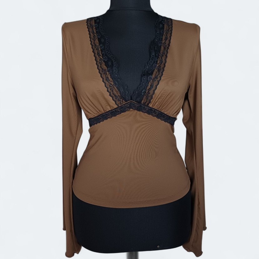 Özel tasarım bluz. - Görsel 2