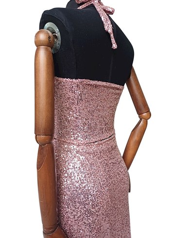 Payetli etekli takım - Görsel 3