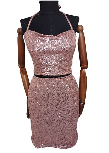 Payetli etekli takım - Görsel 2