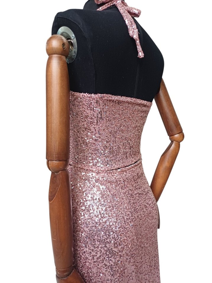 Payetli etekli takım - Görsel 3